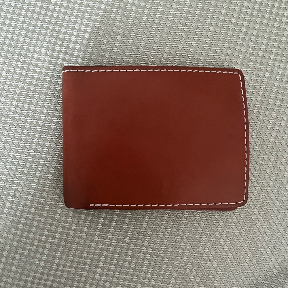 Filson Bridle Leather BiFold Wallet Gem